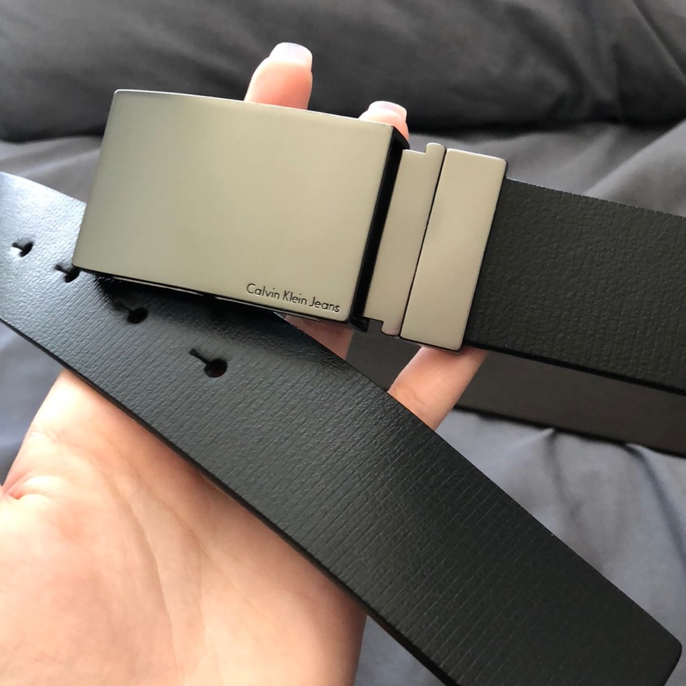 Calvin Klein Belt Size 38 Mens
